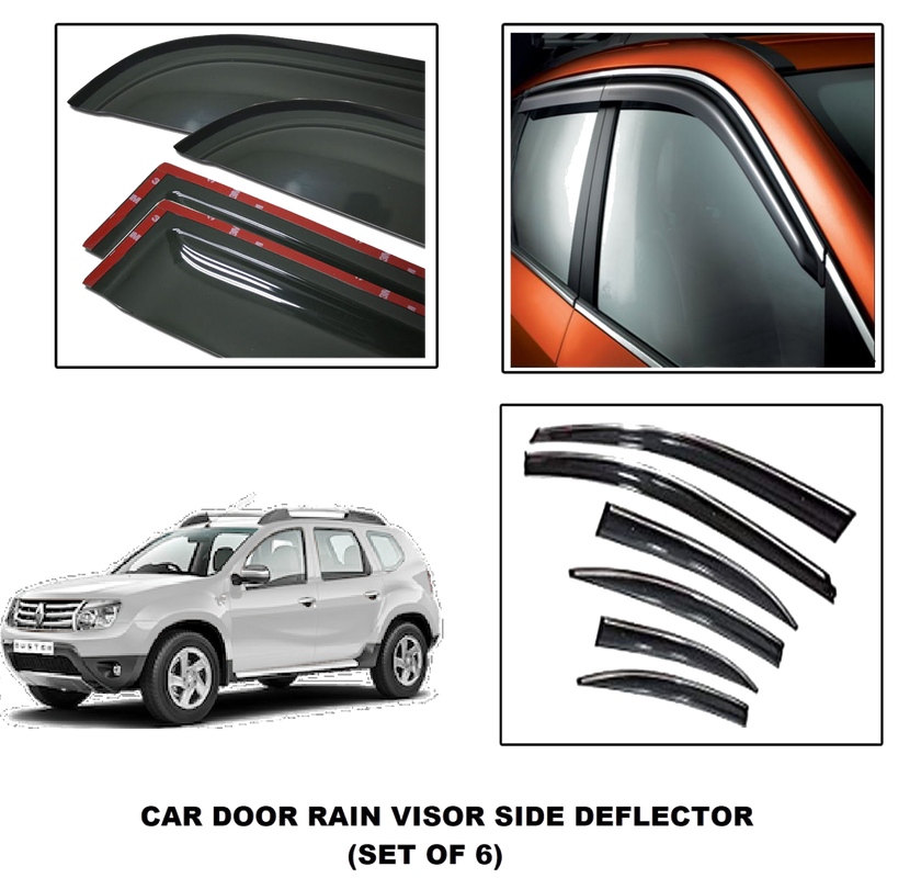 Duster discount door visor